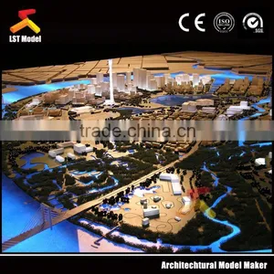 Shanghai Supplier Customized Architectural Model thumbnail-3