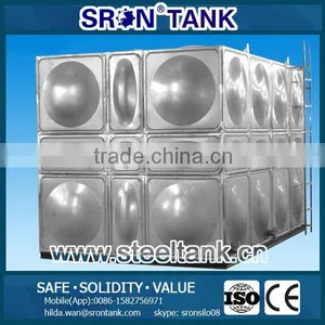 ISO CE Certified Galvanizing Tank for Water Storage for Sale Quality Choice thumbnail-1