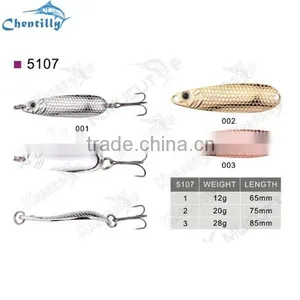 Short-time Spoon Fishing Lake Fork Copper Material thumbnail-1