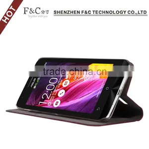 Book Style Thin pu Leather Card Cases for Asus ZenFone 2 ZE551ML thumbnail-6