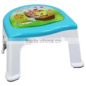 Child Plastic Stool Cute Whistle Stool thumbnail-4