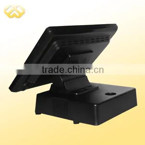 POS1501 15 Inch All In One Touch Screen POS Machine With Embedded Software thumbnail-4