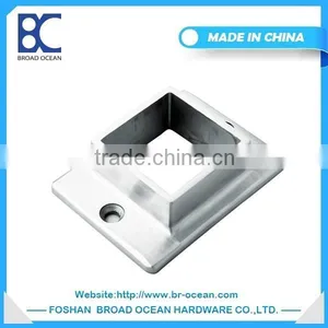 FR-10 GOOD!! Stainless Steel Square Tube Flange thumbnail-1