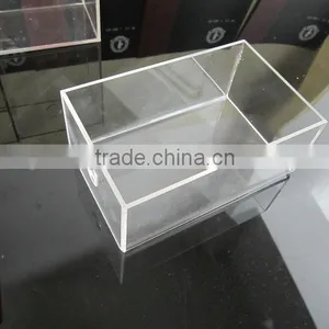 Made in China Customized Size and Shape Clear Acrylic Packaging Boxes thumbnail-6