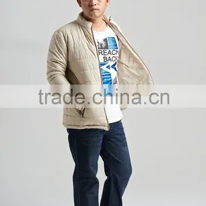 Men Classic Battery Heated Winter Coats Without Hood Long Jacket by China Supplier thumbnail-4