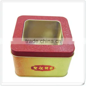 Tin Window Box, Tin Boxes With Window thumbnail-1