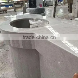 Hot Bar Material Marble Tile for Vanity Top / Kitchen Top / Bar Top thumbnail-1