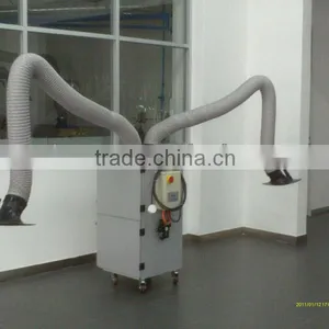 Two Arm Dust Collector Moodworking Sanding Environmental Products thumbnail-1