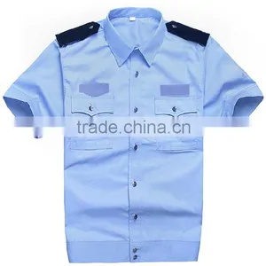 Cheap Security Shirt Uniform,customize Design Security Guard Uniform Workwear thumbnail-5