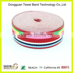 Logo Customized Webbing,polyester Jacquard Straps Quality Choice thumbnail-1
