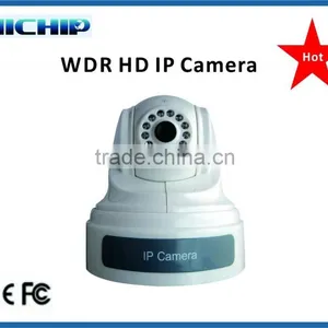 H.264 CMOS Support Wireless WIFI WDR 2-Way Audio and PTZ Dome IP Camera Day/Night thumbnail-2