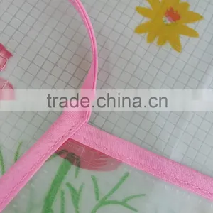 NEW DESIGN PRINTING FLOWERS AND PLANT WATERPROOF KITCHEN PEVA APRON thumbnail-5