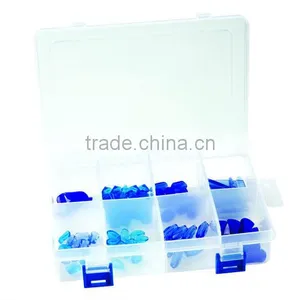 Jewelry Plastic Bead Box Bead Orangeizers With Adjustable Compartments thumbnail-1