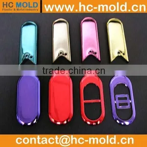 Custom Aluminum pc pa Pmma Brass Abs Plastic and Metal Rapid Prototyping thumbnail-6