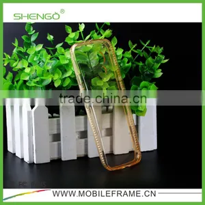 Shengo TPU With Stones for Moto g2 thumbnail-6