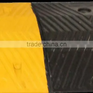 Rubber Road Bumper Garage Speed Bumper Traffic Bumper thumbnail-1