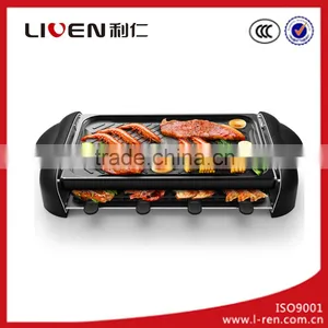 KL-J4300 2015 Best Seller Smokeless Electric Barbecue Grill thumbnail-1