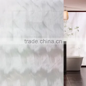 China Supplier PVC Decorative Artical Hair Pattern Lignt Decorative Film Self-adhesive Pvc Decoration Film for Wall thumbnail-2
