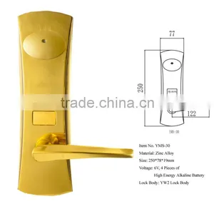 Yuema Electric Lock With Elite Design thumbnail-1