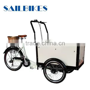 Front Cargo Tricycle on Sale thumbnail-4