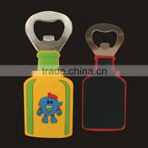 Custom Made Soft Pvc Opener / Rubber Opener / Rubber Bottle Opener With Magnet thumbnail-1
