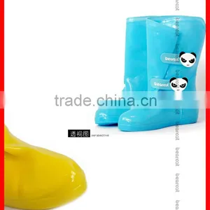Lovely Princess Kids Rain Boots thumbnail-1