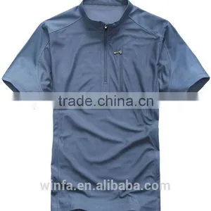 Custom New Style Men Breathable Turtleneck Sport Wear thumbnail-1