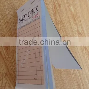 Catering Disposables Guest Check Book thumbnail-1