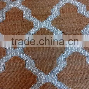 Jute Hemp Metallic Rugs Jaipur Indian Jute Rugs thumbnail-2