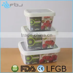 Food Grade PP Fnew Plastic Lock and Lock Food Container With Lid Wholesale thumbnail-4
