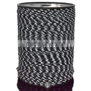 3 Reflective Tracer & 3 Glow in Dark Tracer Military Grade 550 Paracord 1000 Spool Parachute Cord thumbnail-2