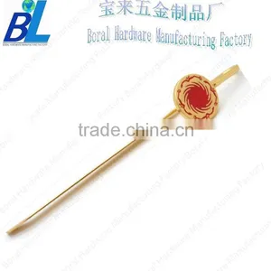 Gold Plated Metal Sticky Bookmarks thumbnail-1