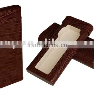 Portable Single Leather Watch Gift Box thumbnail-1