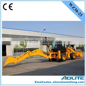 Backhoe China Loader With ROPS/FOPS Certification thumbnail-6