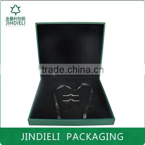 Green Leather Wood Gift Packaging Box Collection thumbnail-3