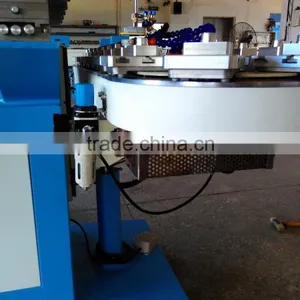 High Quality 6 Color Plastic Bottle Caps Printing Machine With Flame System Bottle Cap Printer LC-SPM6-150/20 thumbnail-3
