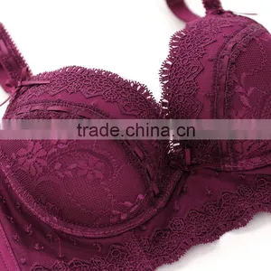 Sexy Lingerie Young Girls Fancy Bra and Panty Set thumbnail-1
