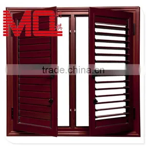 American Fashion Style Aluminum Blind /window Shutters/aluminum Louver thumbnail-1