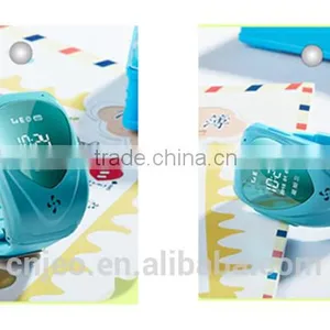 Wrist Watch Wearable Gps Tracker for Kids With SOS Panic Button, GPS+LBS, Android and IOS App and Long Standby Time thumbnail-2