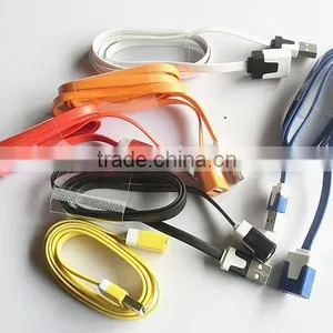 Factory Wholesale Dual Color USB Male to Female Cable thumbnail-6