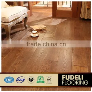 SCS Certified New Design White Wash Oak Engineered Flooring thumbnail-1