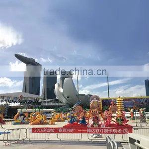 Outdoor Fish Lantern Street Lighting Decoration thumbnail-4