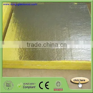 ISOKING Heat Insulation High Density Glass Wool Boards thumbnail-3