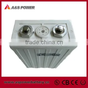 Rechargeable Prismatic LiFePO4 3.2v 60ah Lifepo4 Battery Cell for EV, Storage thumbnail-1