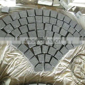 Fan Shape Paving Stone on Net thumbnail-2
