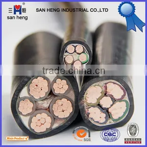 LV Xlpe Insulated 4 Core 95mm Power Cable 3 Core Armored Power Cable 1/2/3/4/5 Core 1.5-800mm2 Power Cable Supplier's Choice thumbnail-5