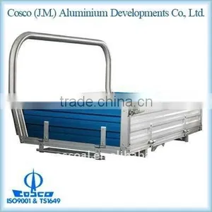 Custom Assembled Extruded Aluminium Alloy Truck Bed thumbnail-1
