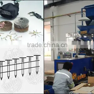China Manufacturer Coil Nails /galvanized Roofing Coil Nail thumbnail-3