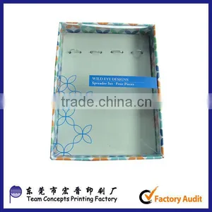 Custom Printed Paper Jewelry Packaging Box Pvc Window thumbnail-3