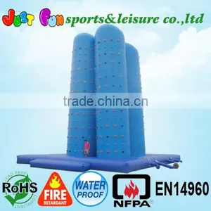 Commercial Rock Inflatable Climbing Wall,hot Sale Inflatable Climbing Game,inflatable Rock Climbings thumbnail-2